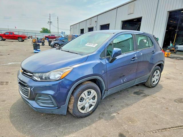 2018 Chevrolet Trax მანქანა იყიდება აუქციონზე, vin: 3GNCJKSB2JL382340, აუქციონის ნომერი: 60920756