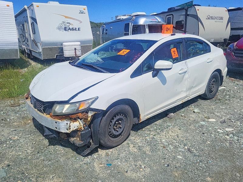 Продажа на аукционе авто 2014 Honda Civic, vin: 2HGFB2F46EH016105, номер лота: 61365376