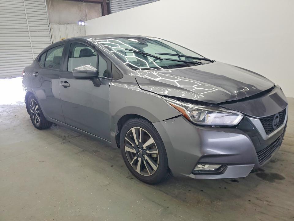 60579536 :رقم المزاد ، 3N1CN8EV7ML922648 vin ، 2021 Nissan Versa مزاد بيع