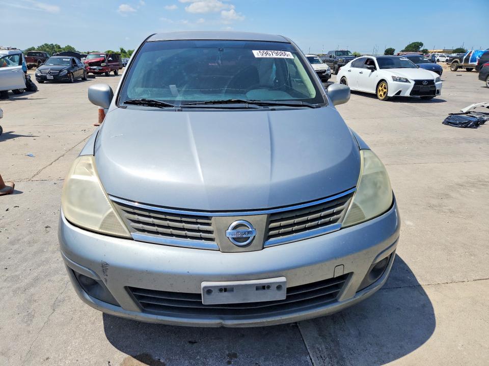 2008 Nissan Versa მანქანა იყიდება აუქციონზე, vin: 3N1BC11E88L430604, აუქციონის ნომერი: 59679086