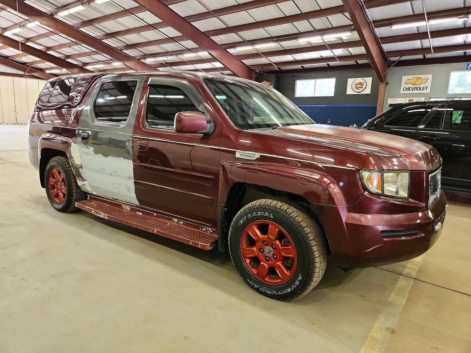 Продаж на аукціоні авто 2007 Honda Ridgeline, vin: 2HJYK16387H521232, номер лоту: 62816346