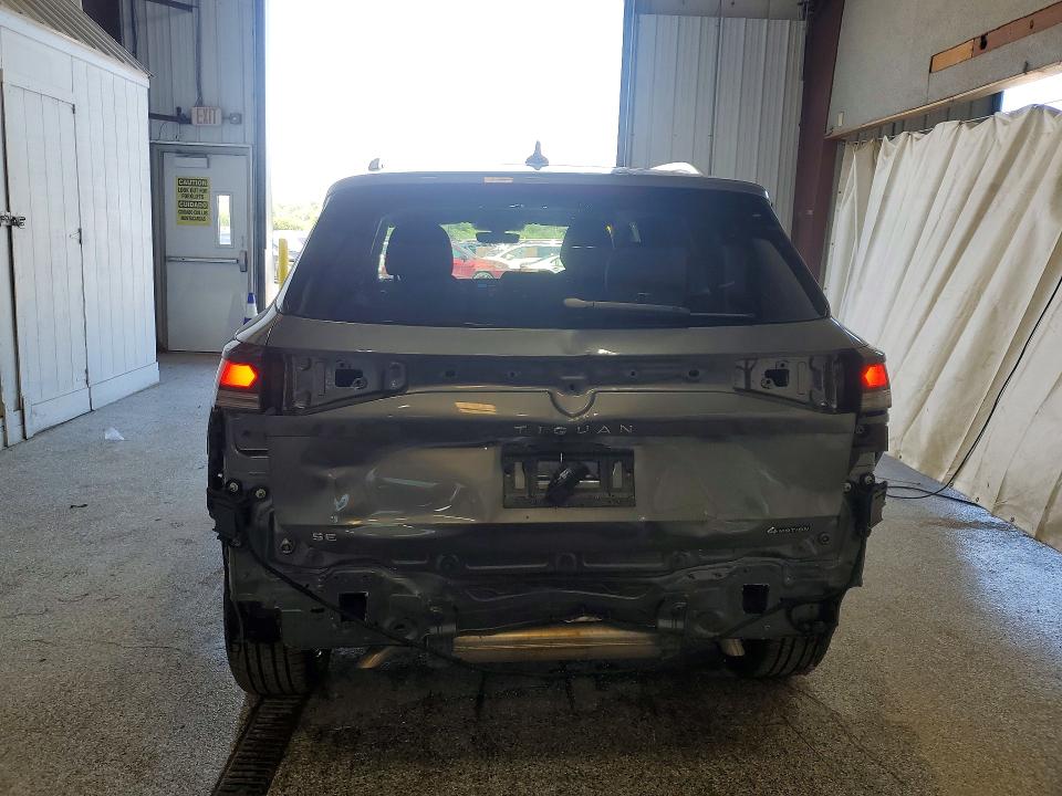 2026 Volkswagen Tiguan მანქანა იყიდება აუქციონზე, vin: 3VVER7RMXTM018647, აუქციონის ნომერი: 60743086