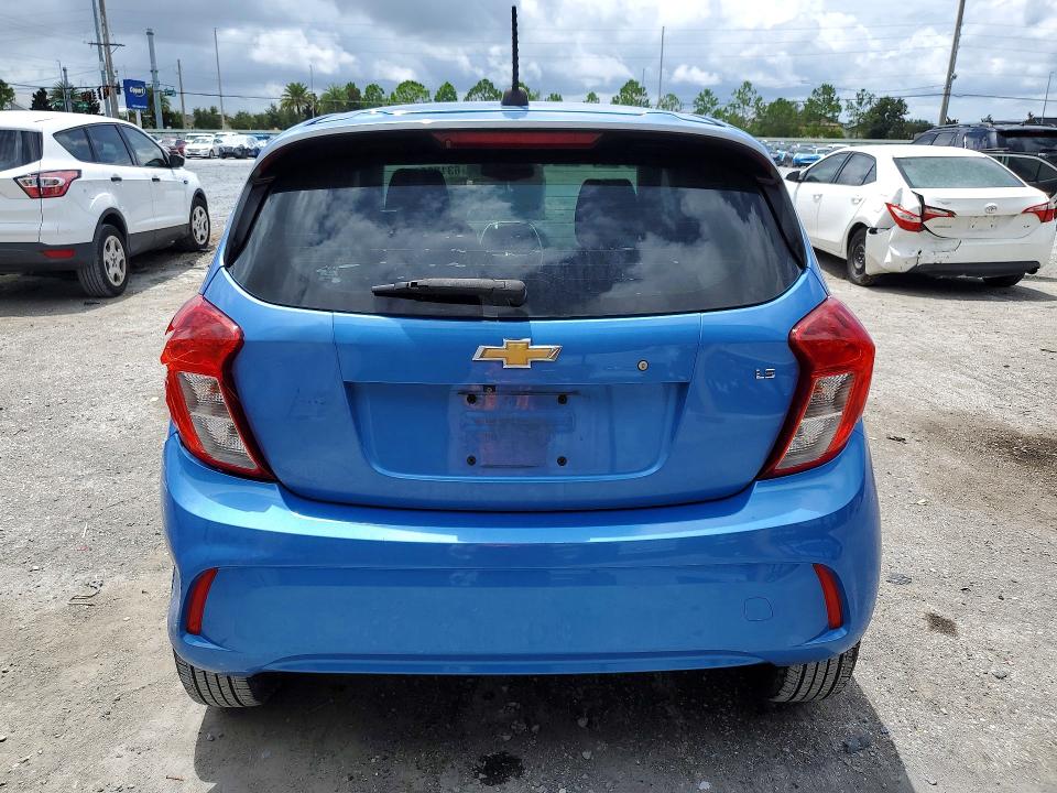63128616 :رقم المزاد ، KL8CB6SA5GC628797 vin ، 2016 Chevrolet Spark مزاد بيع