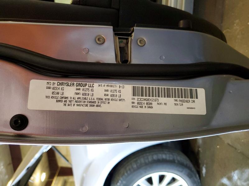 Aukcja sprzedaży 2014 Chrysler 300, vin: 2C3CCAAG0EH121673, numer aukcji: 61878176