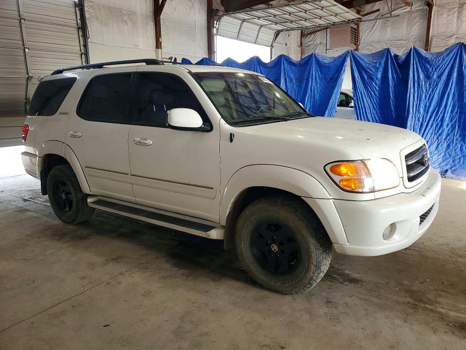 2002 Toyota Sequoia მანქანა იყიდება აუქციონზე, vin: 5TDBT48AX2S118142, აუქციონის ნომერი: 62535556