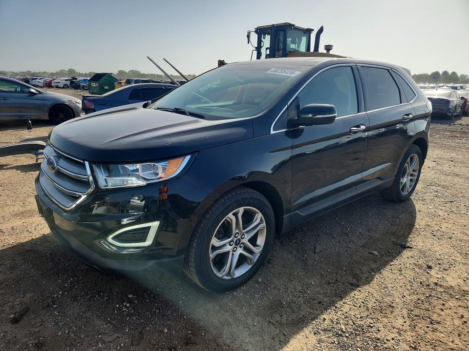 2017 Ford Edge მანქანა იყიდება აუქციონზე, vin: 2FMPK4K86HBC60699, აუქციონის ნომერი: 58286496