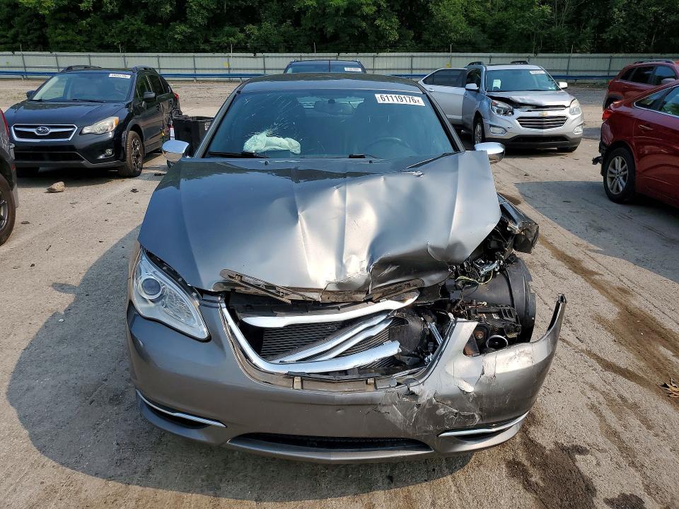 Aukcja sprzedaży 2013 Chrysler 200, vin: 1C3CCBCG2DN751820, numer aukcji: 61119176