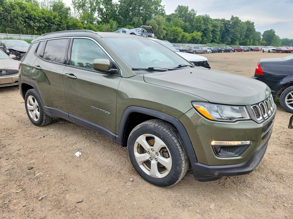 Aukcja sprzedaży 2017 Jeep Compass, vin: 3C4NJDBB4HT647041, numer aukcji: 59971736