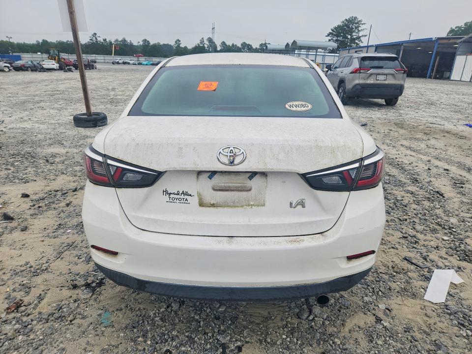 60766236 :رقم المزاد ، 3MYDLBYV0HY168891 vin ، 2017 Toyota Yaris Ia مزاد بيع