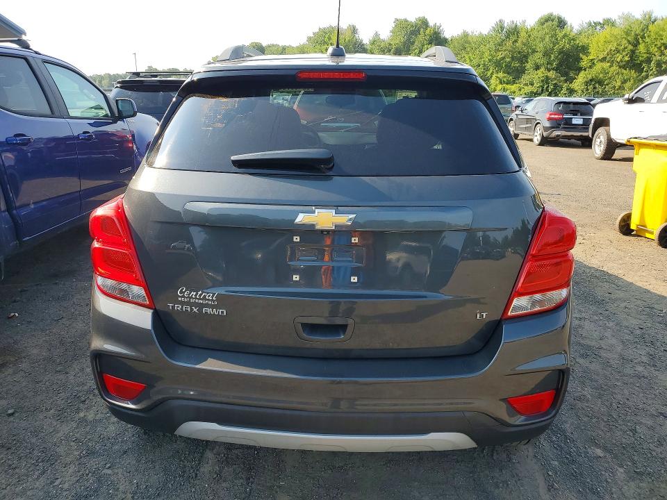 62459756 :رقم المزاد ، 3GNCJPSB1HL281796 vin ، 2017 Chevrolet Trax مزاد بيع