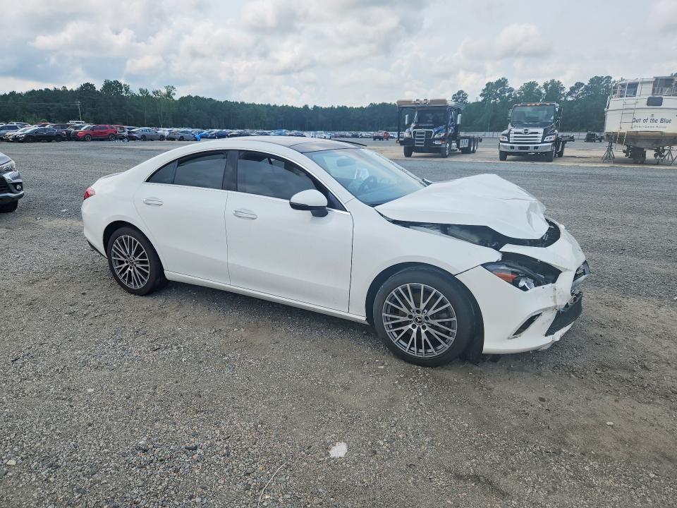 2023 Mercedes-benz Cla მანქანა იყიდება აუქციონზე, vin: W1K5J4GB0PN362494, აუქციონის ნომერი: 61788826