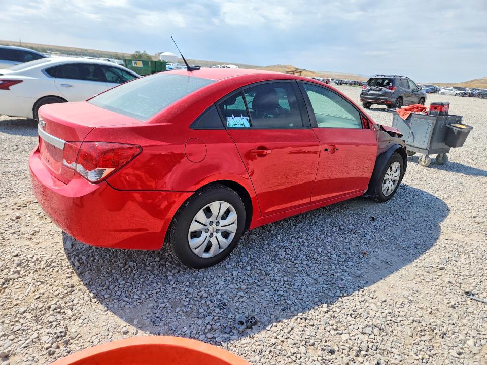 Продаж на аукціоні авто 2014 Chevrolet Cruze, vin: 1G1PA5SH4E7229395, номер лоту: 60751646