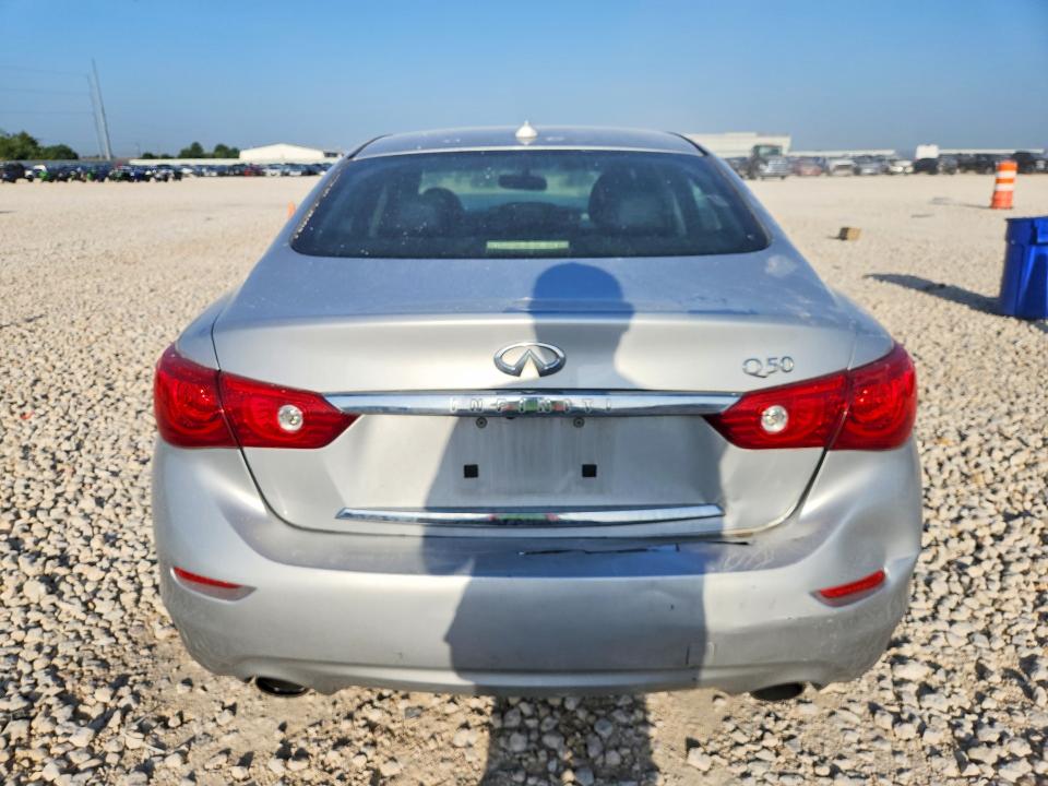 Продажа на аукционе авто 2014 Infiniti Q50, vin: JN1BV7AP0EM675977, номер лота: 62058916