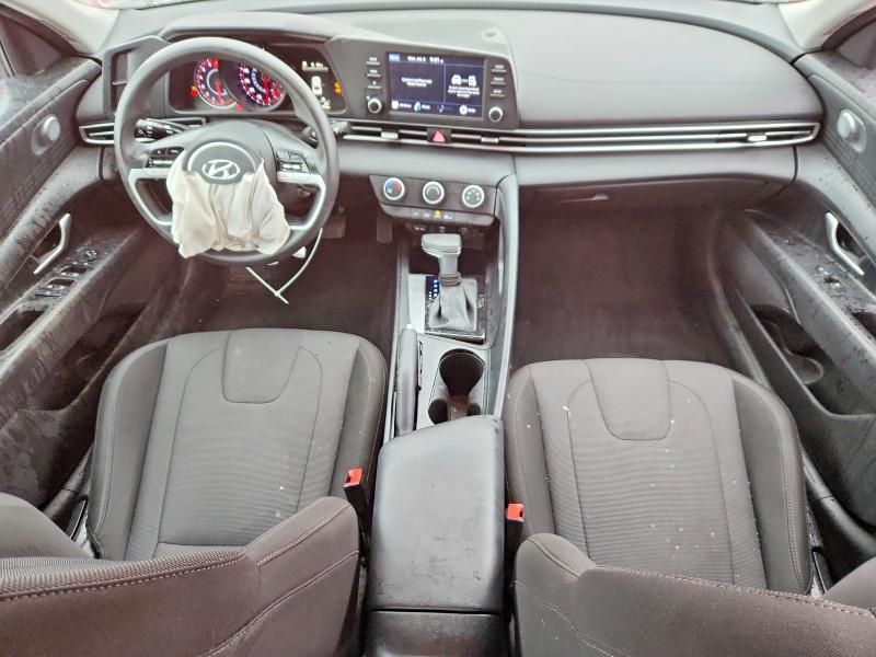 2021 Hyundai Elantra მანქანა იყიდება აუქციონზე, vin: 5NPLL4AG0MH017123, აუქციონის ნომერი: 59641576