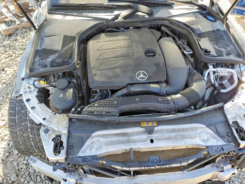 2020 Mercedes-benz C მანქანა იყიდება აუქციონზე, vin: W1KWJ8DB4LF986318, აუქციონის ნომერი: 61289486
