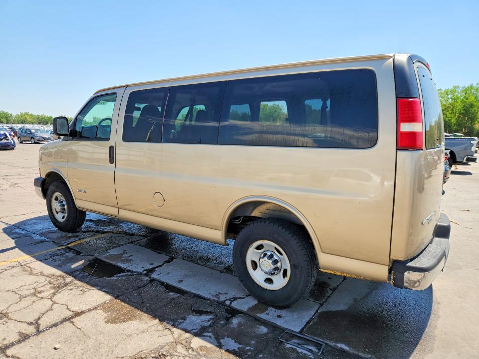Продаж на аукціоні авто 2006 Chevrolet Express G3500, vin: 1GAHG35U661213090, номер лоту: 61818776