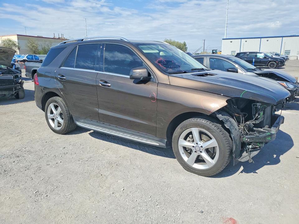 2017 Mercedes-benz Gle მანქანა იყიდება აუქციონზე, vin: 4JGDA5JB7HA816667, აუქციონის ნომერი: 61709946