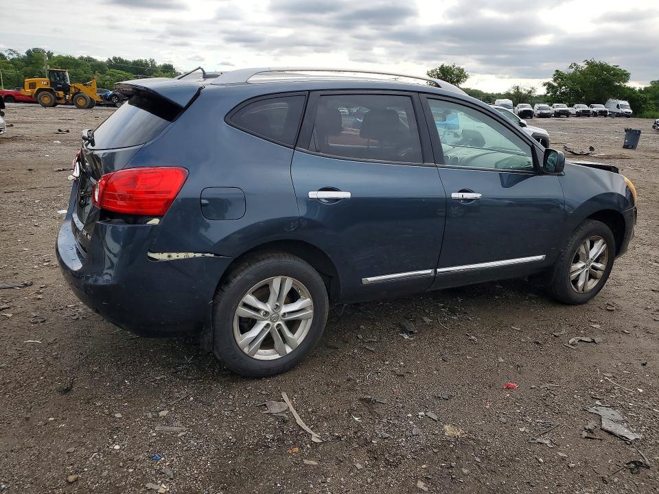 60294086 :رقم المزاد ، JN8AS5MV0DW608917 vin ، 2013 Nissan Rogue مزاد بيع