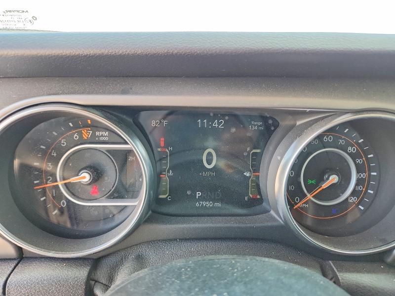2019 Jeep Wrangler Unlimited მანქანა იყიდება აუქციონზე, vin: 1C4HJXDG3KW678144, აუქციონის ნომერი: 62900026
