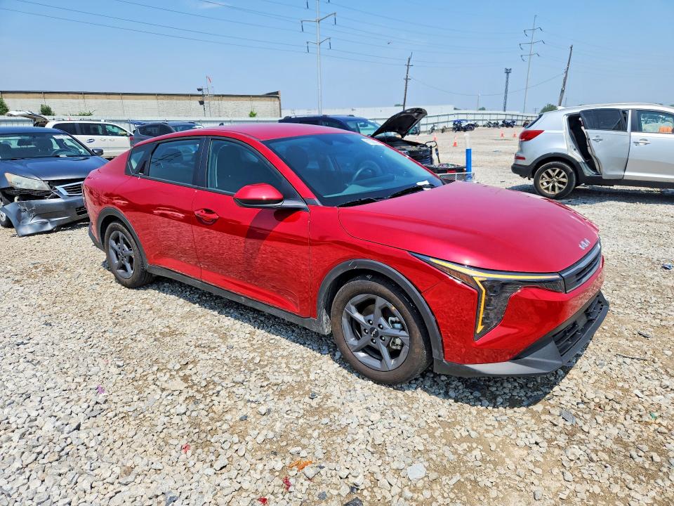 Продаж на аукціоні авто 2025 Kia K4, vin: 3KPFT4DE8SE162368, номер лоту: 61329186