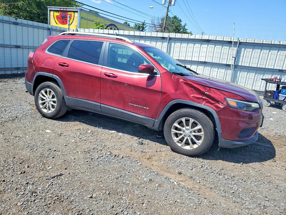 2019 Jeep Cherokee მანქანა იყიდება აუქციონზე, vin: 1C4PJMCX7KD230979, აუქციონის ნომერი: 61144186