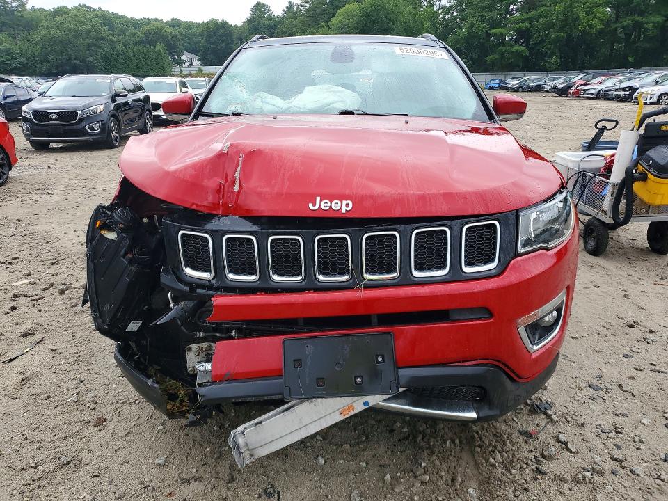 Aukcja sprzedaży 2017 Jeep Compass, vin: 3C4NJDCB0HT689432, numer aukcji: 62930296