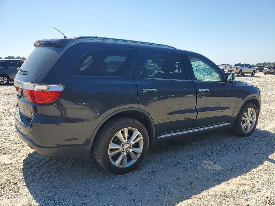 2013 Dodge Durango მანქანა იყიდება აუქციონზე, vin: 1C4RDHDG6DC694893, აუქციონის ნომერი: 59659596