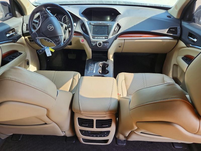 Продажа на аукционе авто 2017 Acura Mdx, vin: 5FRYD4H86HB019902, номер лота: 60596326