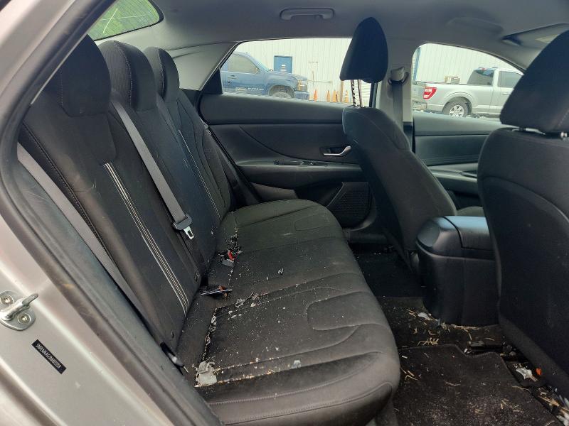 Продаж на аукціоні авто 2022 Hyundai Elantra, vin: 5NPLM4AG3NH072759, номер лоту: 60714356