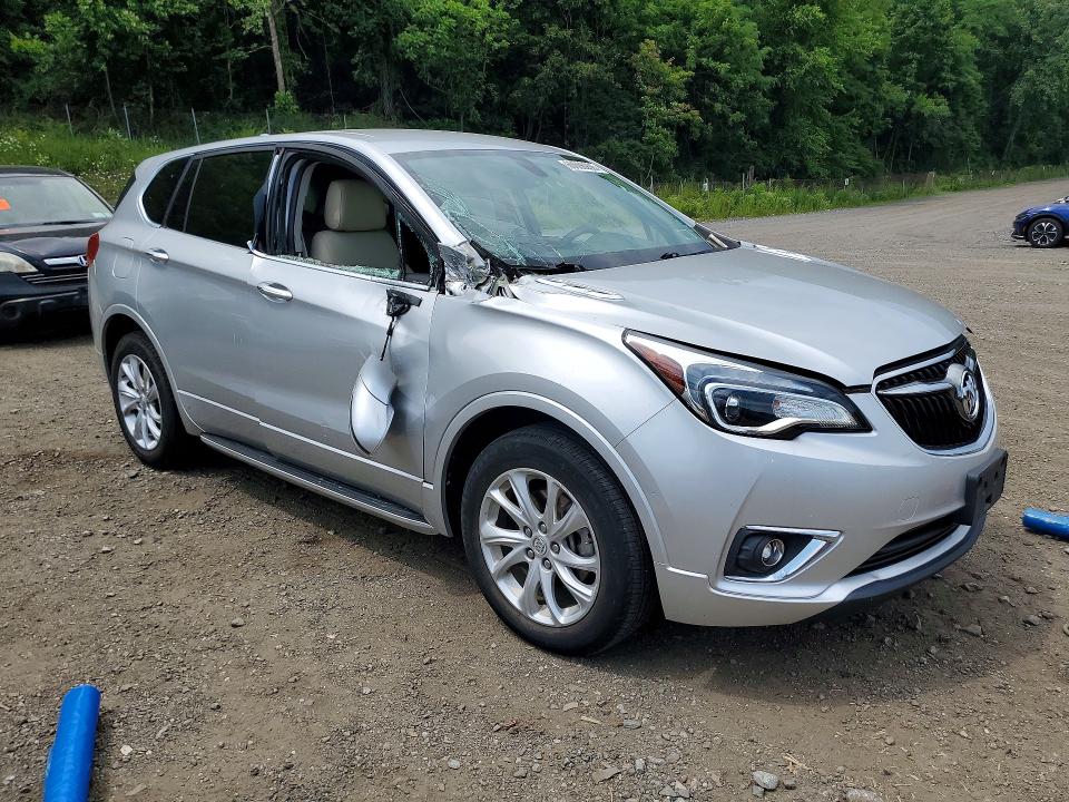 Продажа на аукционе авто 2019 Buick Envision, vin: LRBFX1SA6KD025707, номер лота: 60606206