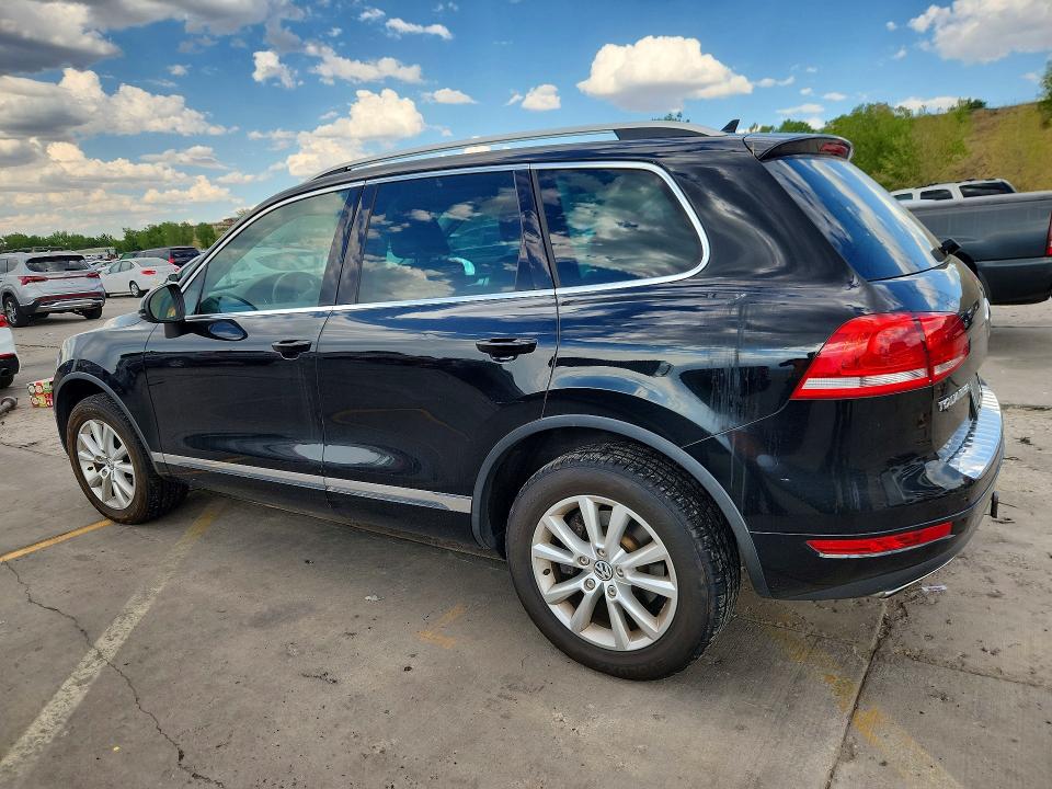 Aukcja sprzedaży 2013 Volkswagen Touareg, vin: WVGEF9BP9DD011687, numer aukcji: 61977416