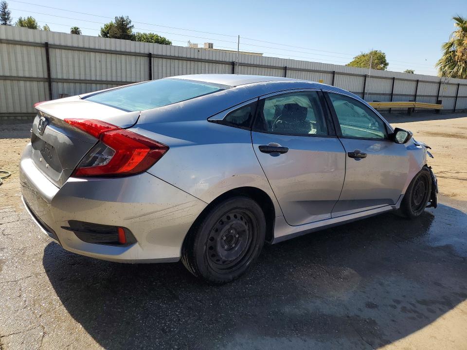 Продажа на аукционе авто 2020 Honda Civic, vin: 2HGFC2F66LH583233, номер лота: 59821006