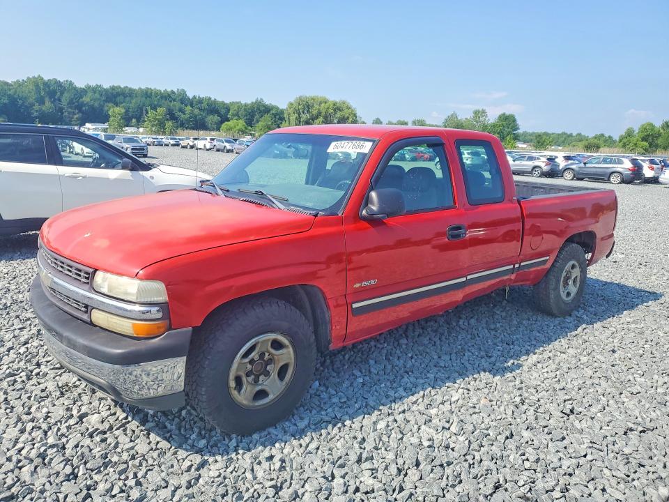 Продаж на аукціоні авто 2002 Chevrolet Silverado, vin: 2GCEC19T121426433, номер лоту: 60477686