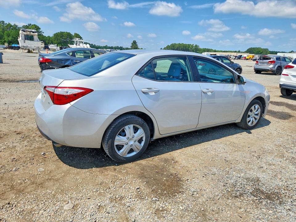 Продаж на аукціоні авто 2016 Toyota Corolla, vin: 5YFBURHE9GP446097, номер лоту: 59726126