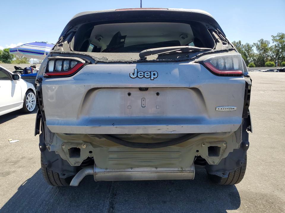60987326 :رقم المزاد ، 1C4PJLCB8KD284709 vin ، 2019 Jeep Cherokee مزاد بيع