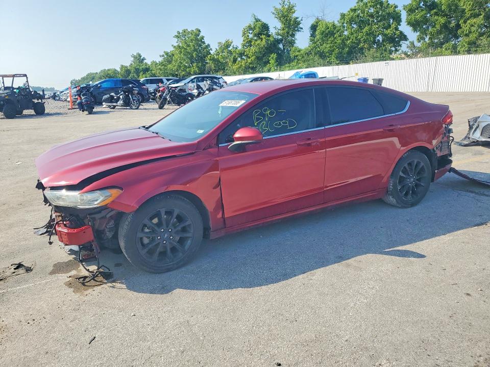 Aukcja sprzedaży 2017 Ford Fusion 4d 2wd, vin: 3FA6P0HD6HR244783, numer aukcji: 61887086