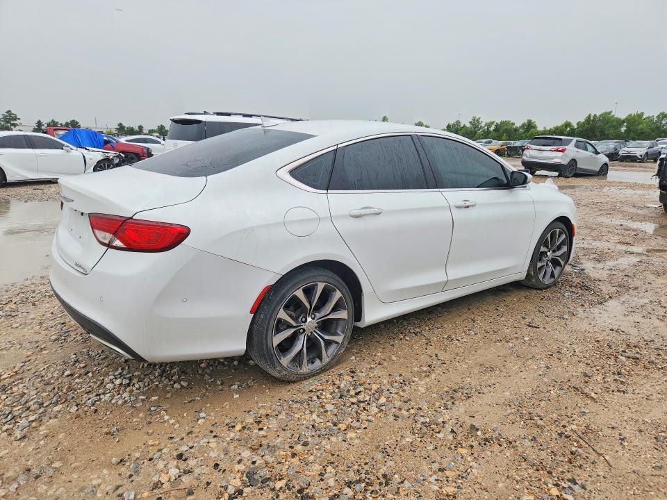 Продажа на аукционе авто 2015 Chrysler 200, vin: 1C3CCCCG5FN581476, номер лота: 61221146
