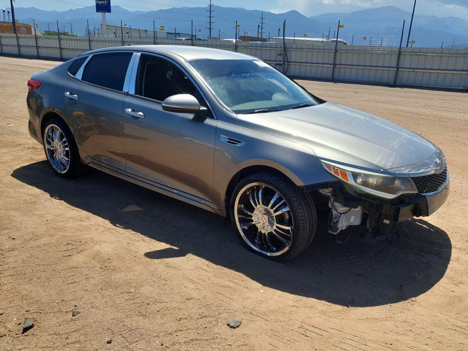 Aukcja sprzedaży 2018 Kia Optima, vin: 5XXGT4L35JG215053, numer aukcji: 60225336