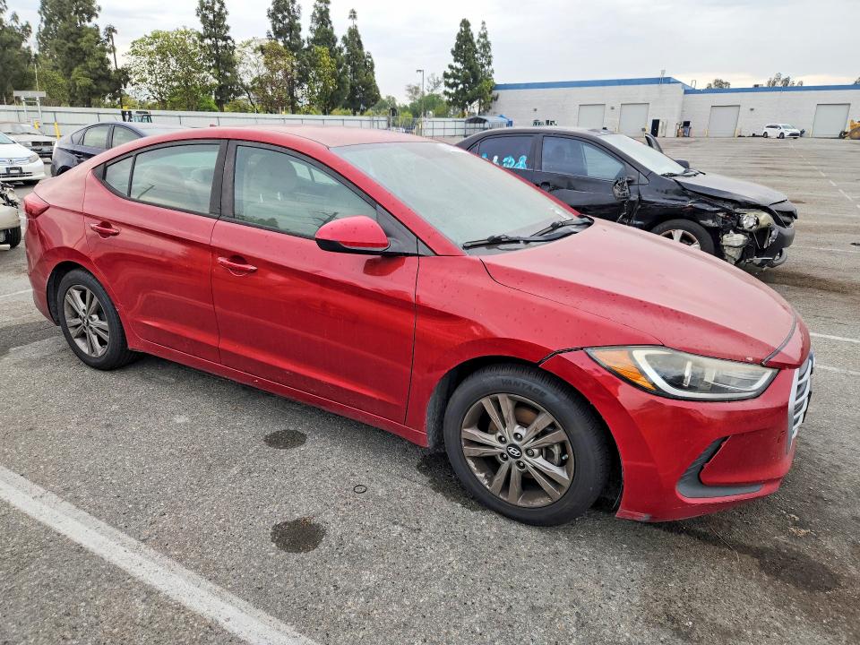 Продаж на аукціоні авто 2017 Hyundai Elantra, vin: KMHD84LFXHU188561, номер лоту: 60879816
