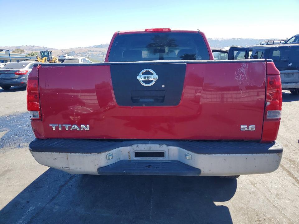 Продажа на аукционе авто 2006 Nissan Titan, vin: 1N6AA06A36N531090, номер лота: 59714436