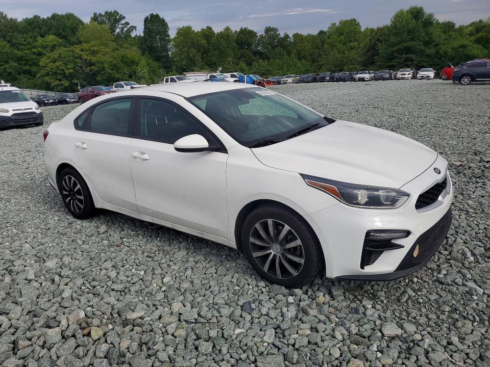 62025936 :رقم المزاد ، 3KPF24AD7KE030748 vin ، 2019 Kia Forte مزاد بيع