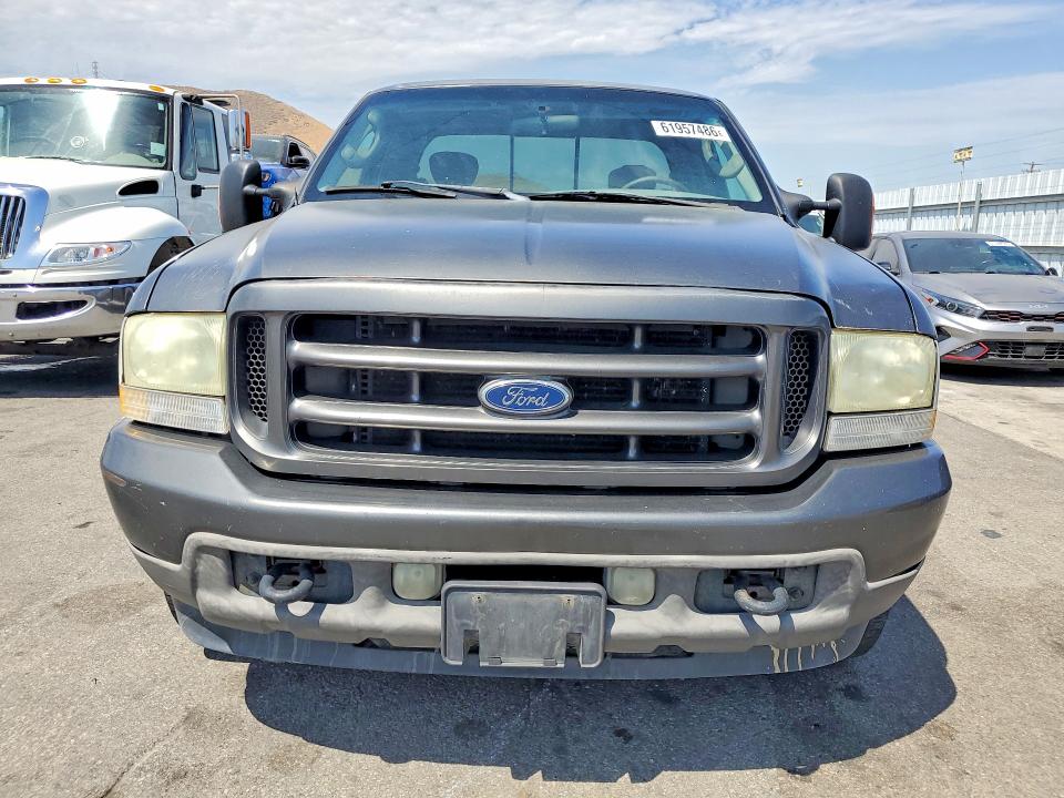 2004 Ford F250 მანქანა იყიდება აუქციონზე, vin: 1FTNX20S34EC25181, აუქციონის ნომერი: 61957486