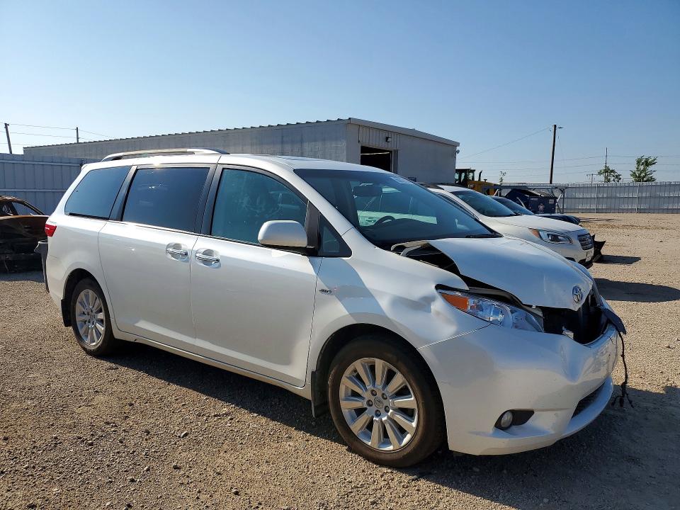 Aukcja sprzedaży 2016 Toyota Sienna, vin: 5TDDK3DC8GS131010, numer aukcji: 60002186