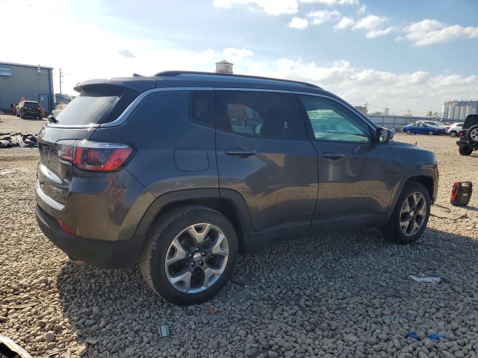 2020 Jeep Compass მანქანა იყიდება აუქციონზე, vin: 3C4NJCCB4LT154574, აუქციონის ნომერი: 59331676