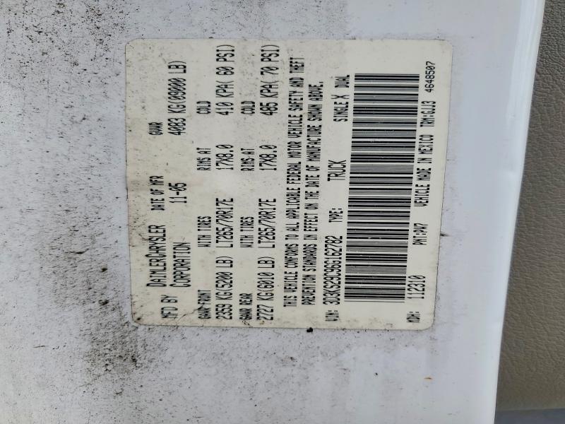 Aukcja sprzedaży 2006 Dodge Ram 2500, vin: 3D3KS29C96G162782, numer aukcji: 58998266