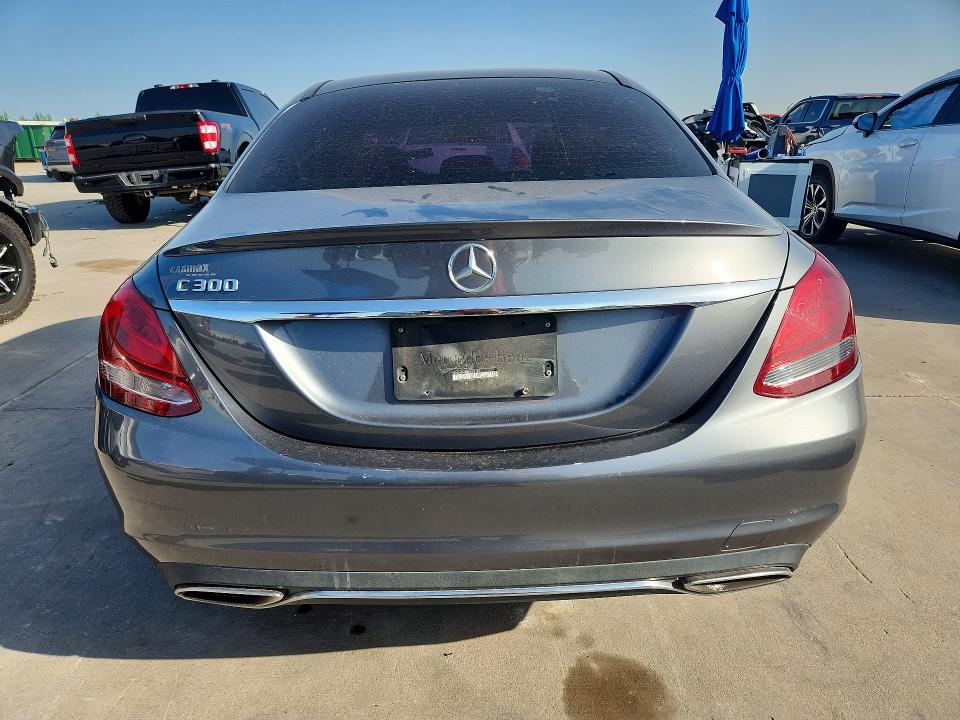 2018 Mercedes-benz C მანქანა იყიდება აუქციონზე, vin: WDDWF4JB2JR341077, აუქციონის ნომერი: 60756226