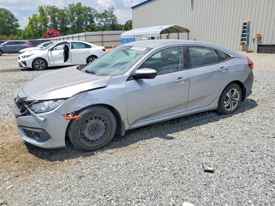 Продаж на аукціоні авто 2016 Honda Civic, vin: 19XFC2F67GE060478, номер лоту: 59825986