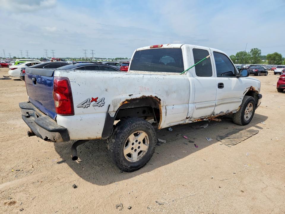 Продаж на аукціоні авто 2004 Chevrolet Silverado, vin: 2GCEK19T141115008, номер лоту: 60207036