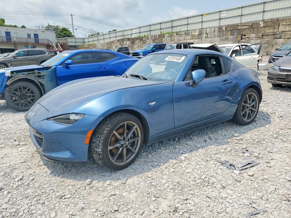 Продажа на аукционе авто 2019 Mazda Mx-5 Miata, vin: JM1NDAM70K0308537, номер лота: 62282486