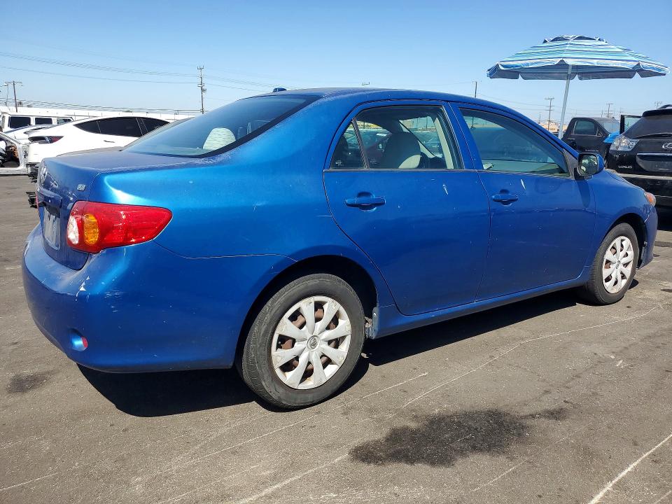 60090896 :رقم المزاد ، 1NXBU40E99Z010026 vin ، 2009 Toyota Corolla مزاد بيع